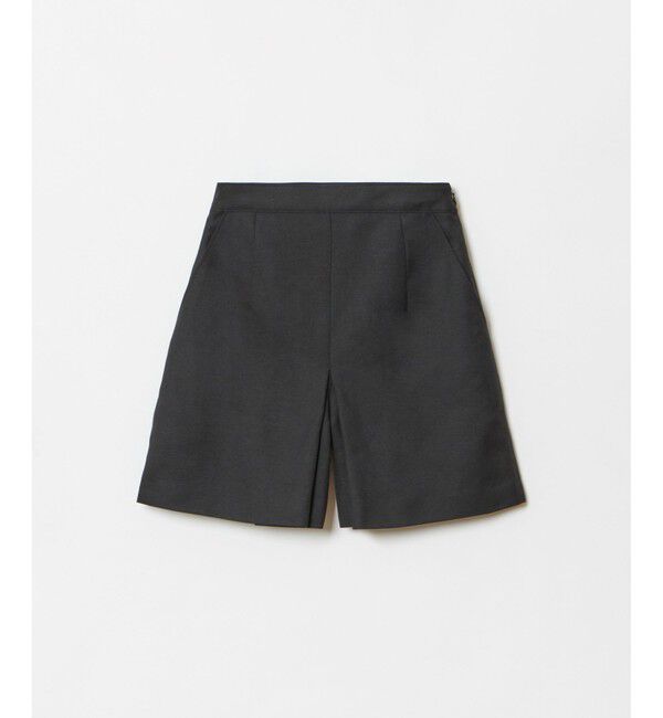 allureville「【セットアップ対応可能】リネンコンシャークスキンショートパンツ」|その他|