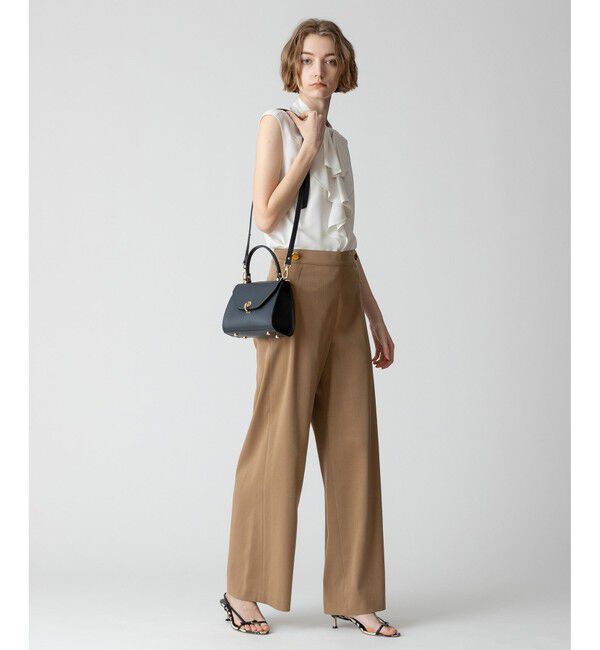 allureville「◇ デニムライクマリンパンツ」|サルエル|