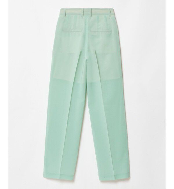 allureville「ボイルシアーセンタープレスパンツ」|その他|