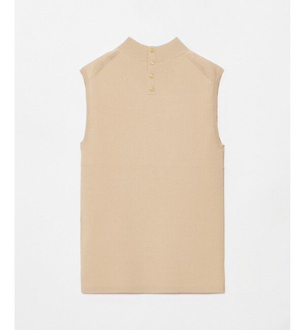 allureville「バック釦プルオーバー」|ニット・セーター|