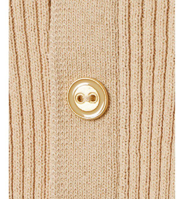 allureville「バック釦プルオーバー」|ニット・セーター|