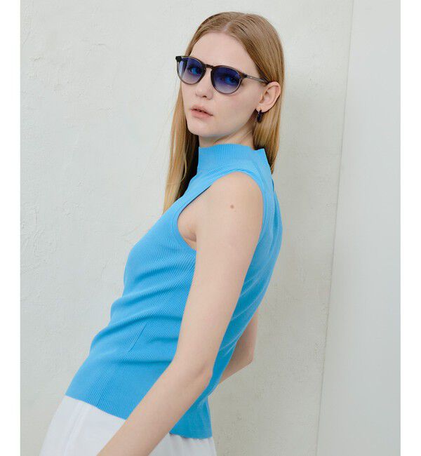 allureville「バック釦プルオーバー」|ニット・セーター|