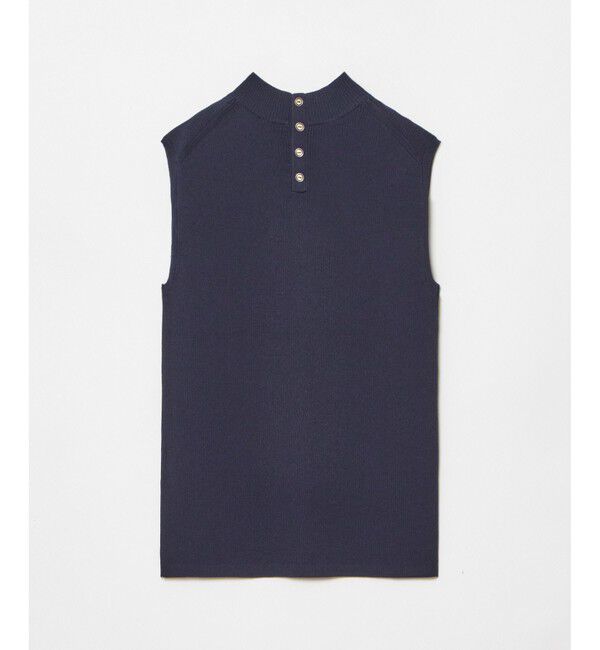 allureville「バック釦プルオーバー」|ニット・セーター|