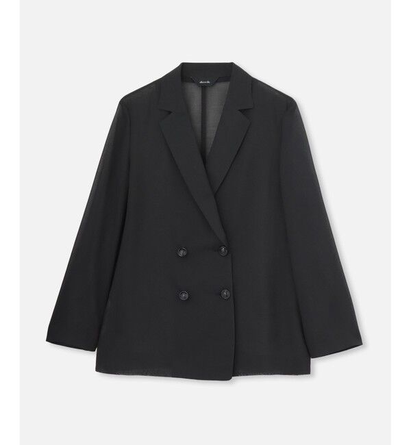 allureville「ワルツシアーオーガンジャケット」|その他|