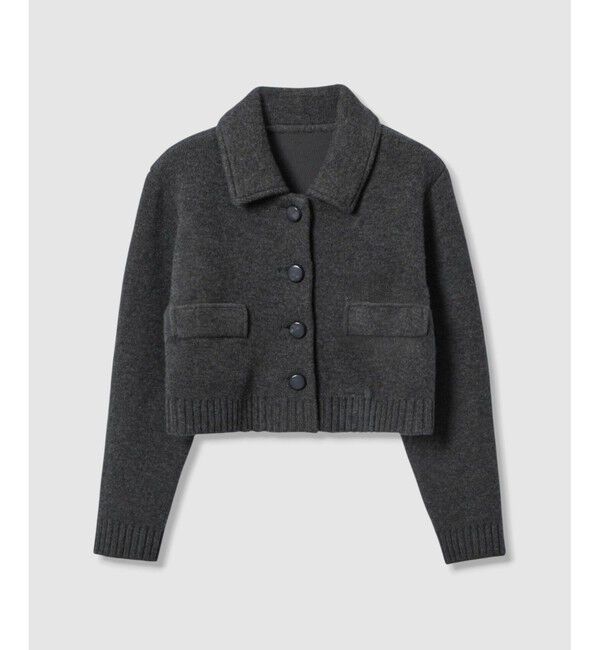 LOULOU WILLOUGHBY「【LOULOU WILLOUGHBY】デュアルレイヤード」|ニット・セーター|