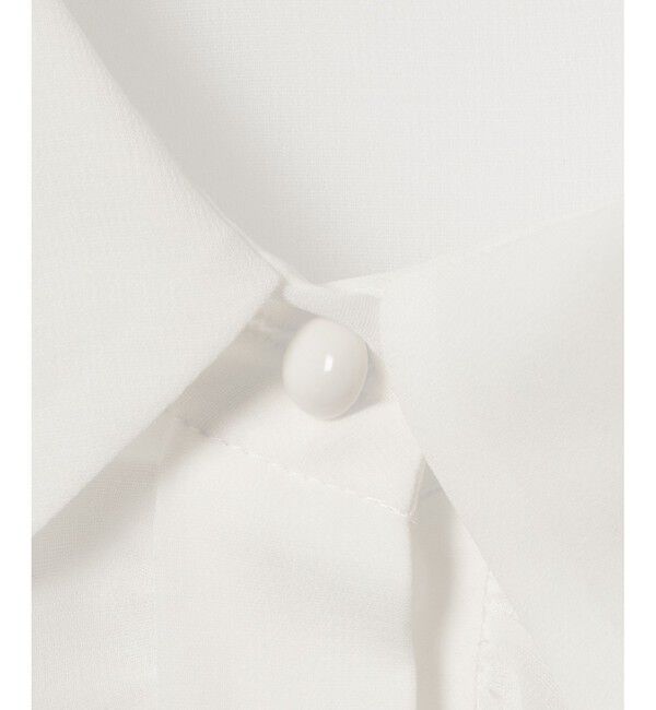 LOULOU WILLOUGHBY「【LOULOU WILLOUGHBY】レタード刺繍ブラウス」|シャツ・ブラウス|