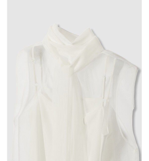 allureville「シアーチュールボウプルオーバー」|Tシャツ・カットソー|