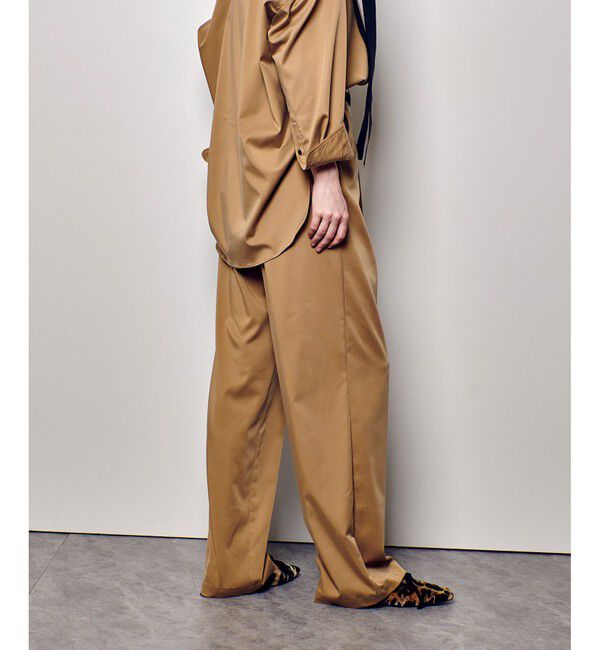 allureville「フィブリルタックパンツ」|チノ|