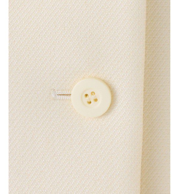 LOULOU WILLOUGHBY「【LOULOU WILLOUGHBY】ブライトウーリーステンカラージャケット」|テーラードジャケット|