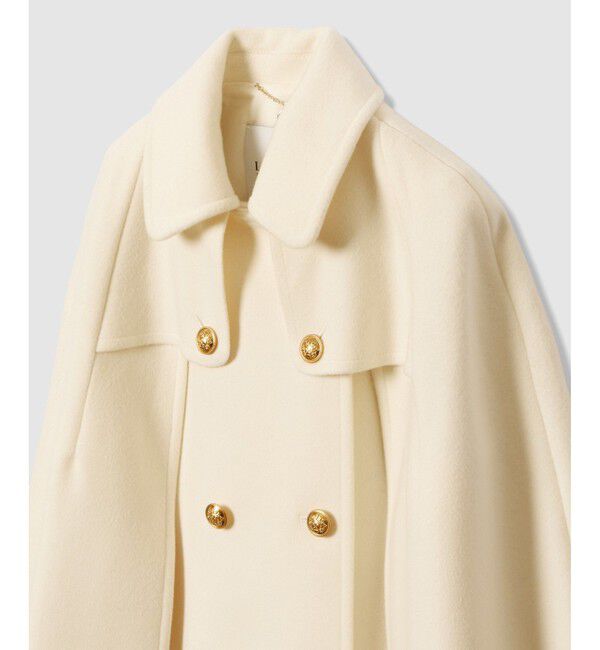 LOULOU WILLOUGHBY「【LOULOU WILLOUGHBY】シャルムビーバーケープコート」|その他|