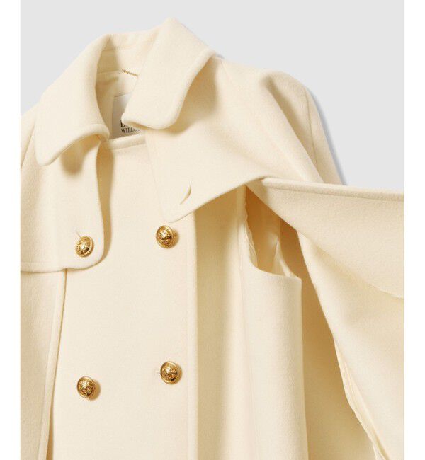 LOULOU WILLOUGHBY「【LOULOU WILLOUGHBY】シャルムビーバーケープコート」|その他|