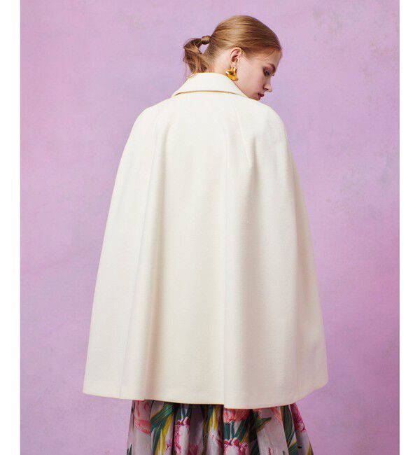 LOULOU WILLOUGHBY「【LOULOU WILLOUGHBY】シャルムビーバーケープコート」|その他|