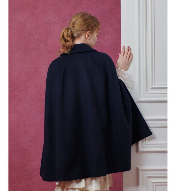 LOULOU WILLOUGHBY「【LOULOU WILLOUGHBY】シャルムビーバーケープコート」|その他|