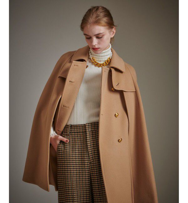 LOULOU WILLOUGHBY「【LOULOU WILLOUGHBY】シャルムビーバーケープコート」|その他|