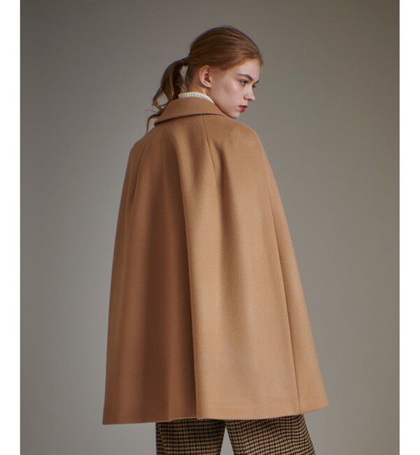 LOULOU WILLOUGHBY「【LOULOU WILLOUGHBY】シャルムビーバーケープコート」|その他|