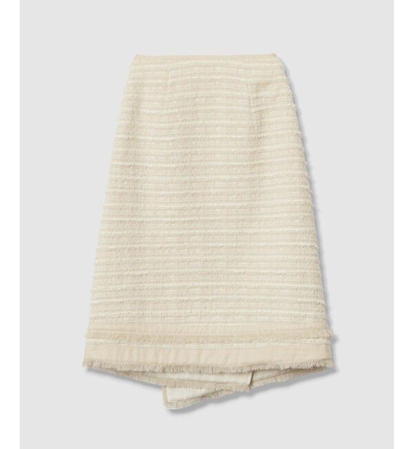 allureville「ジオリカラップスカート」|スカート|