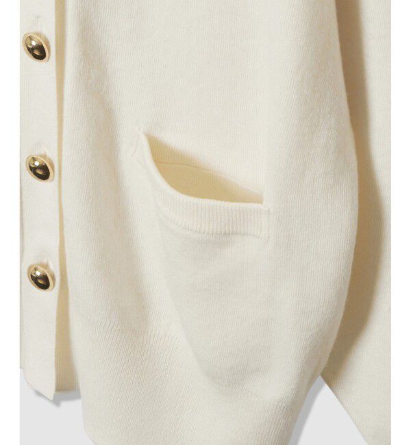 allureville「ウールスムースカーディガン」|カーディガン|