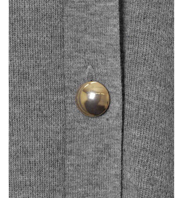 allureville「ウールスムースカーディガン」|カーディガン|