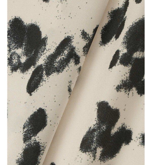 allureville「OFFICINAバックプリーツブラウス」|シャツ・ブラウス|