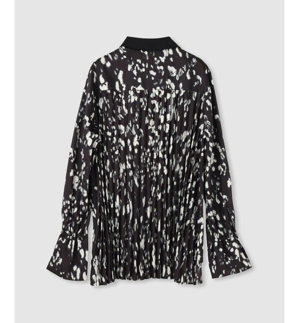 allureville「OFFICINAバックプリーツブラウス」|シャツ・ブラウス|