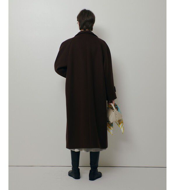 allureville「ダブルビーバースタンドコート」|ダッフルコート|