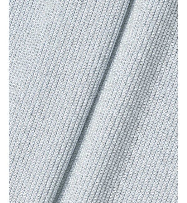 allureville「テレコヘンリーネックプルオーバー」|Tシャツ・カットソー|