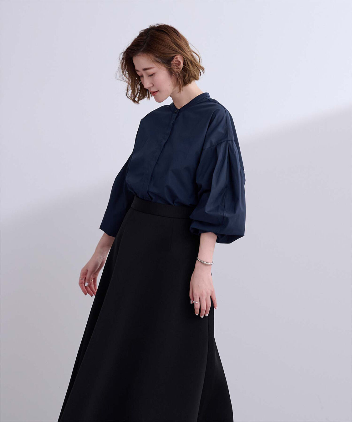 ur's「ボリューム袖ブラウス」|シャツ・ブラウス|