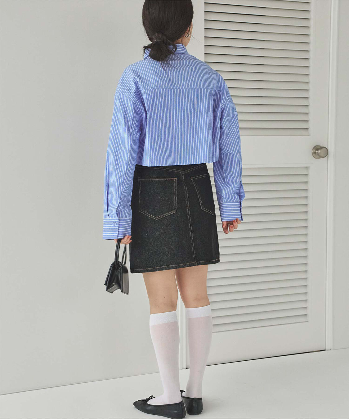 titivate「サッカーストライプシャツ」|シャツ・ブラウス|