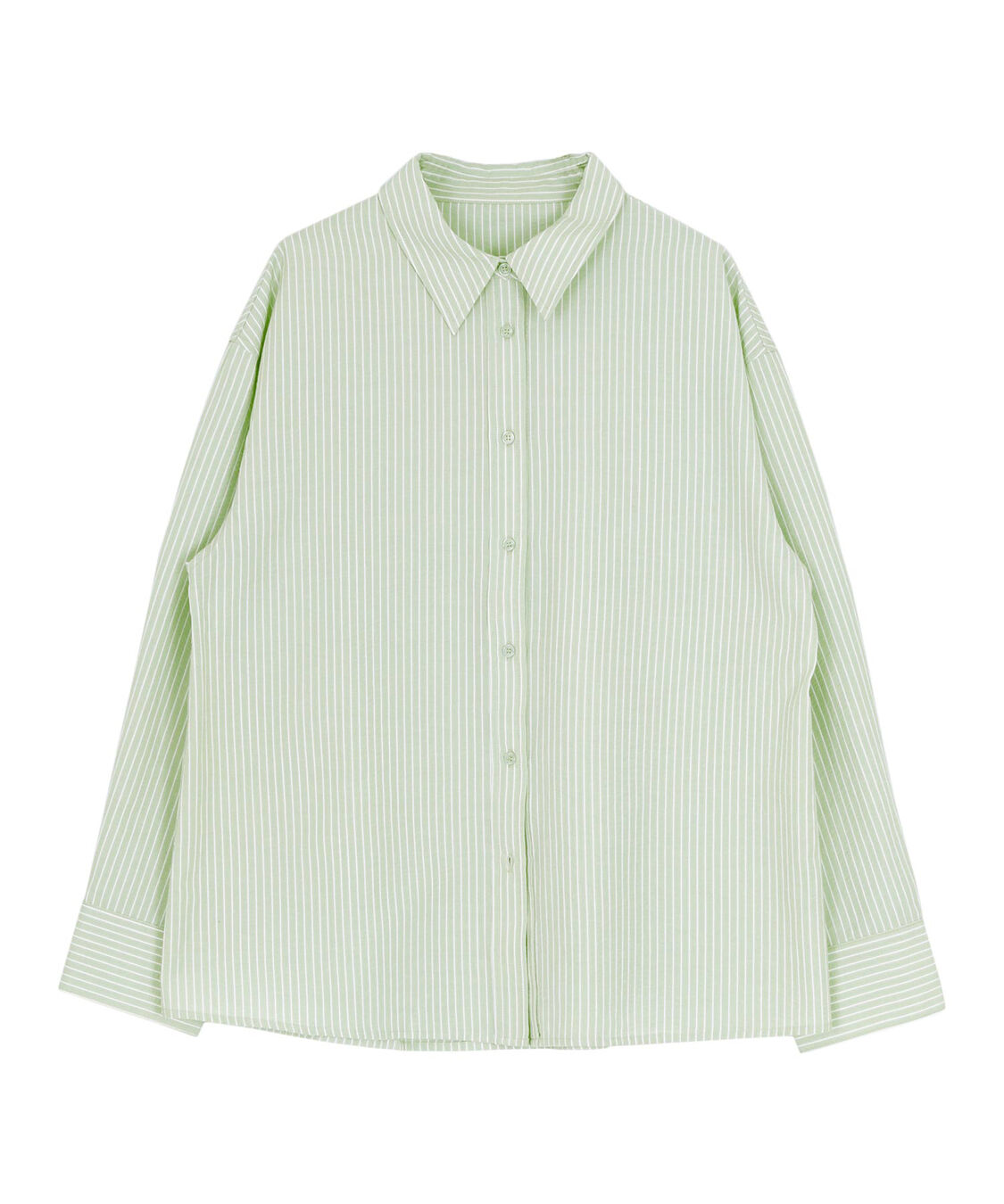 titivate「サッカーストライプシャツ」|シャツ・ブラウス|