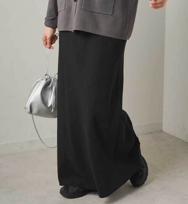  「ソフトツイルセミフレアスカート」|スカート|