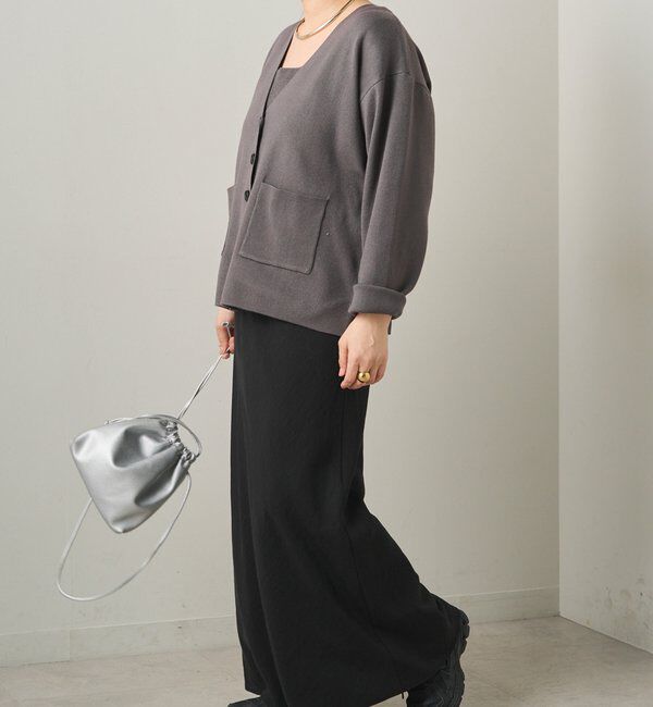  「ソフトツイルセミフレアスカート」|スカート|