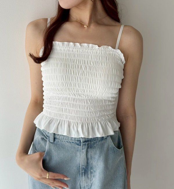  「シャーリングインナー」|プルオーバー|