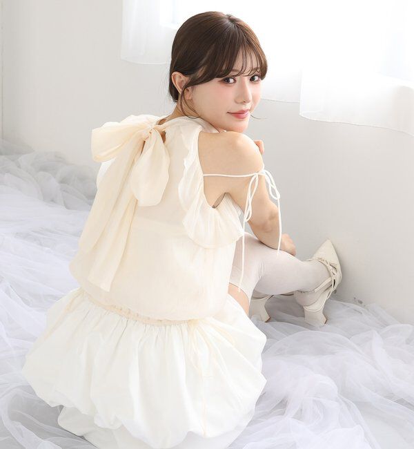  「バルーンアメスリミニワンピース」|ワンピース|