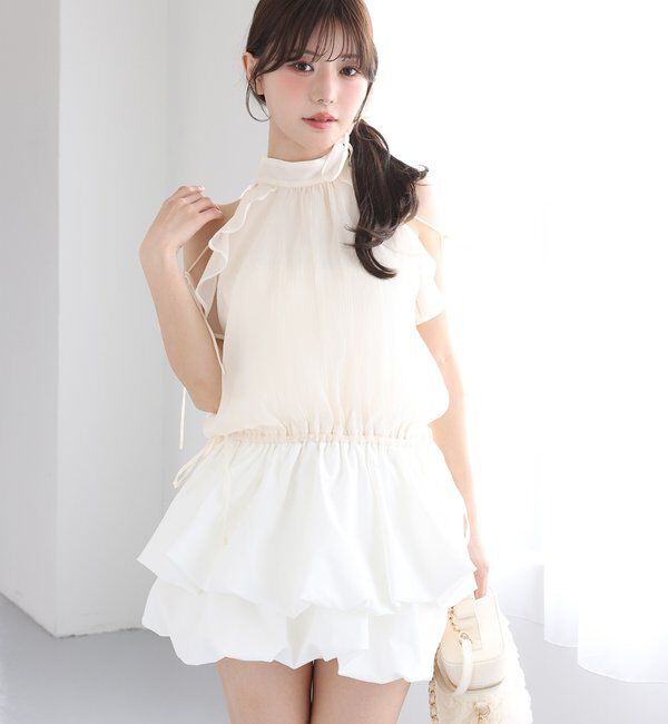  「バルーンアメスリミニワンピース」|ワンピース|
