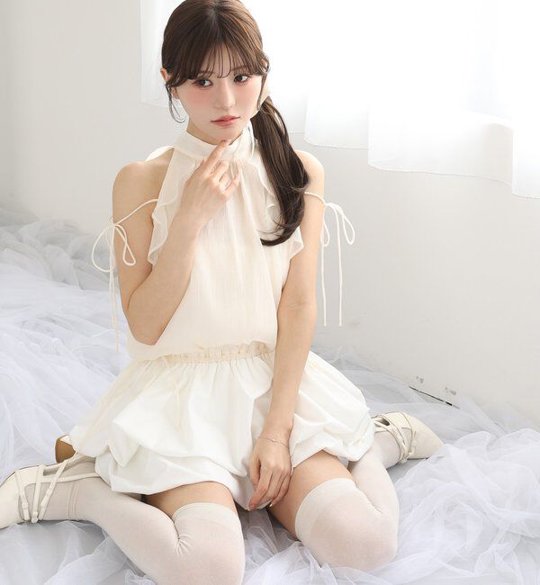  「バルーンアメスリミニワンピース」|ワンピース|