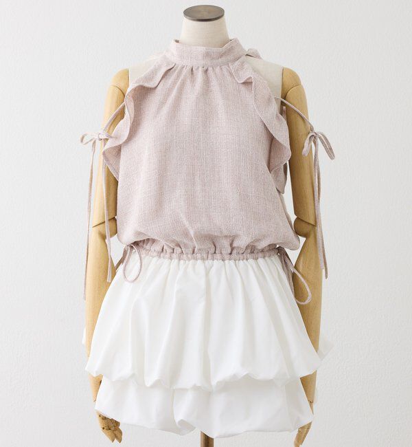  「バルーンアメスリミニワンピース」|ワンピース|