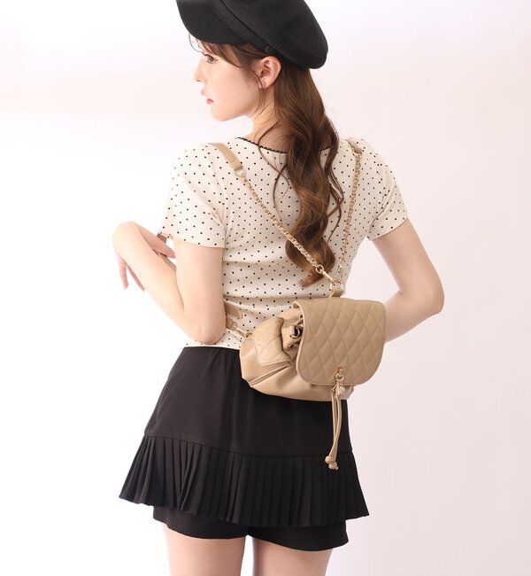  「【SMサイズ展開あり】細プリーツスカパン」|スカート|