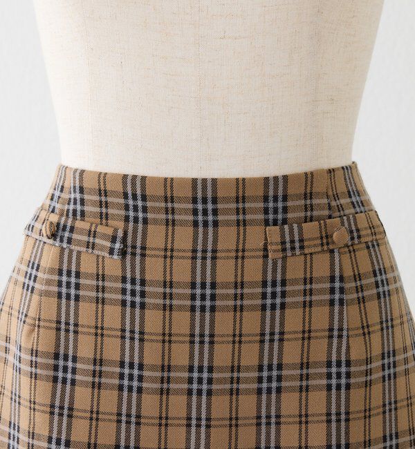  「【SMサイズ展開あり】細プリーツスカパン」|スカート|