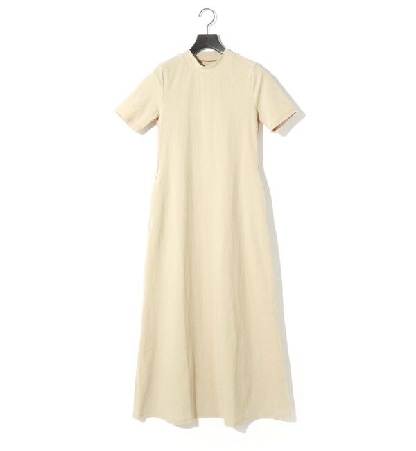 MIDIUMISOLID「MIDIUMISOLID for Ladies タイトフィットワンピース」|ワンピース|ライトベージュ