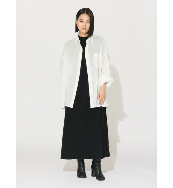 MIDIUMISOLID「MIDIUMISOLID for Ladies タイトフィットワンピース」|ワンピース|