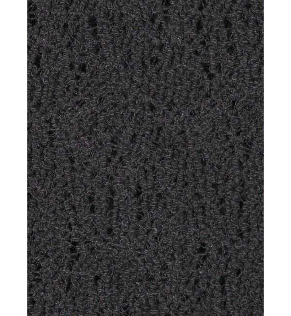 mizuiro ind「mizuiro ind レースクルーネックTシャツ」|Tシャツ・カットソー|