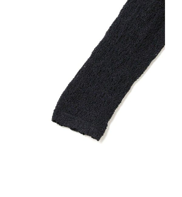 mizuiro ind「mizuiro ind レースクルーネックTシャツ」|Tシャツ・カットソー|