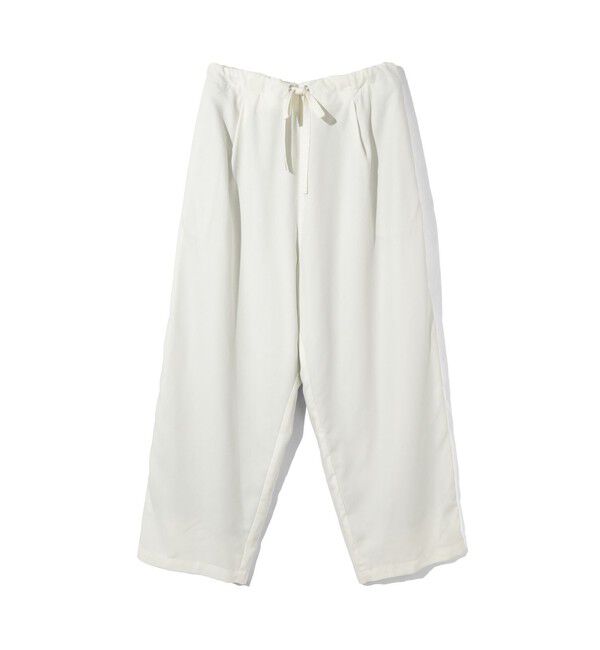 MIDIUMISOLID「MIDIUMISOLID for Ladies リラックスパンツ」|その他|アイボリー