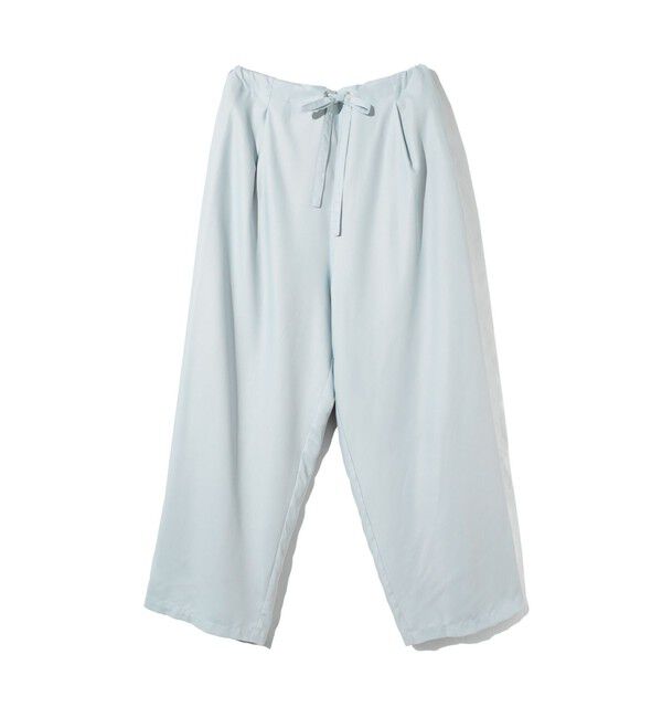 MIDIUMISOLID「MIDIUMISOLID for Ladies リラックスパンツ」|その他|ライトブルー