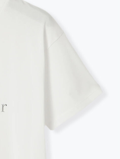 Te chichi「レタードプリントTシャツ」|Tシャツ・カットソー|