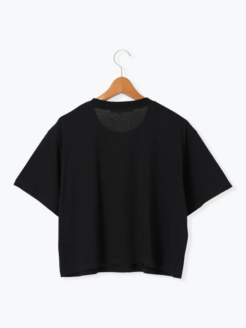 Lugnoncure「【接触冷感】フロントミニ刺繍Tシャツ」|Tシャツ・カットソー|