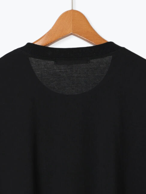 Lugnoncure「【接触冷感】フロントミニ刺繍Tシャツ」|Tシャツ・カットソー|