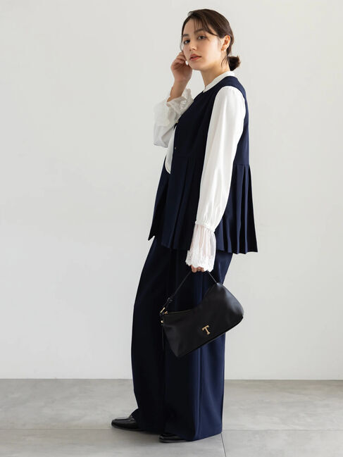 Te chichi「【セレモニーアイテム】2タックワイドパンツ（セットアップ可）」|その他|