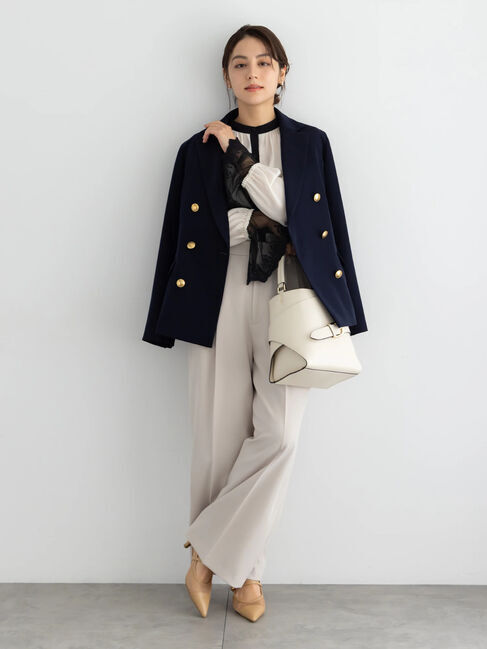 Te chichi「【セレモニーアイテム】2タックワイドパンツ（セットアップ可）」|その他|