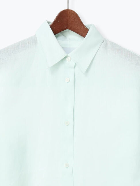 Te chichi「フレンチリネンシャツ」|シャツ・ブラウス|